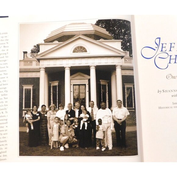 Jeffersons Children Story Of One American Family by Lanier and Feldman 2000 HBDJ - Picture 5 of 7